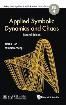 portada Applied Symbolic Dynamics and Chaos: Second Edition: 4 (Peking University-World Scientific Advanced Physics Series) (en Inglés)