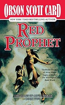 portada Red Prophet (Alvin Maker) (in English)