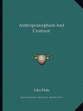 portada anthropomorphism and cosmism (en Inglés)