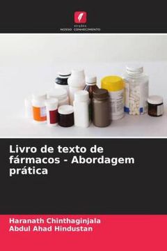 portada Livro de Texto de Fármacos - Abordagem Prática
