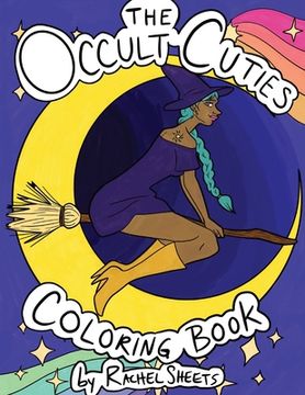 portada The Occult Cuties: A Coloring Book (en Inglés)