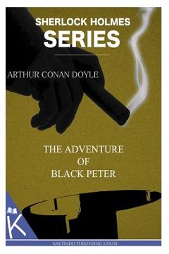 portada The Adventure of Black Peter (in English)