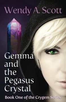 portada Gemma and the Crystal Pegasus (Crygem) (en Inglés)