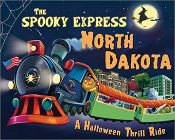 portada The Spooky Express North Dakota