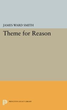 portada Theme for Reason (Princeton Legacy Library) (en Inglés)