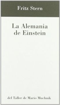 portada La Alemania de Einstein. (in Spanish)
