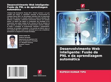 portada Desenvolvimento web Inteligente: Fusão da pnl e da Aprendizagem Automática (en Portugués)
