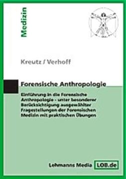 portada Forensische Anthropologie (en Alemán)