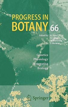 portada progress in botany 66 (en Inglés)