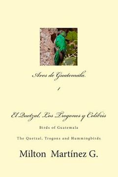 portada Aves de Guatemala: Birds of Guatemala (in Spanish)