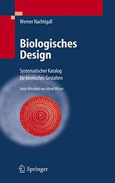 portada Biologisches Design: Systematischer Katalog für Bionisches Gestalten (in German)