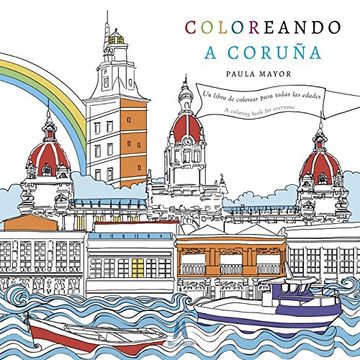portada Coloreando a Coruña