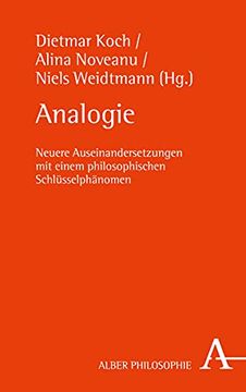 portada Analogie: Zur Aktualitat Eines Philosophischen Schlusselbegriffs (en Alemán)