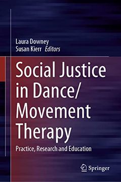 portada Social Justice in Dance-Movement Therapy (en Inglés)