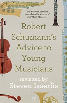 portada Robert Schumann's Advice to Young Musicians (en Inglés)