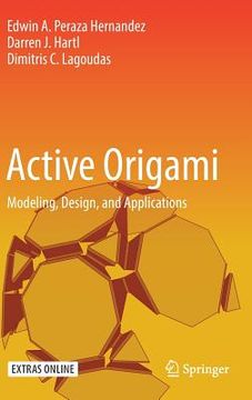 portada Active Origami: Modeling, Design, and Applications (en Inglés)