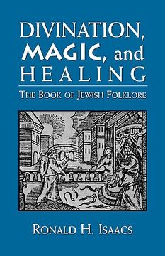 portada divination magic & healing (en Inglés)