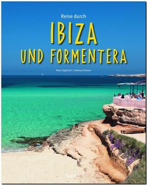 portada Reise Durch Ibiza und Formentera - ein Bildband mit Über 200 Bildern auf 140 Seiten - Stürtz Verlag 