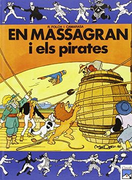portada En Massagran i els Pirates (Còmic Massagran) (en Catalá)