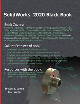 portada Solidworks 2020 Black Book (en Inglés)