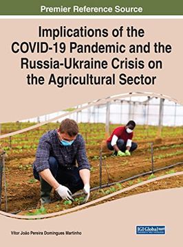 portada Implications of the Covid-19 Pandemic and the Russia-Ukraine Crisis on the Agricultural Sector (in English)
