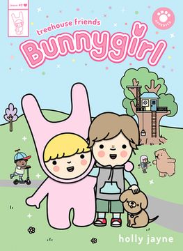 portada Bunnygirl: Treehouse Friends (in English)