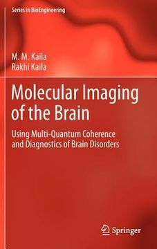 portada molecular imaging of the brain