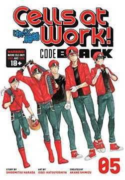 portada Cells at Work! Code Black 5 (in English)