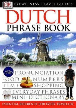 portada Dutch Phrase Book (Eyewitness Travel Guides Phrase Books)