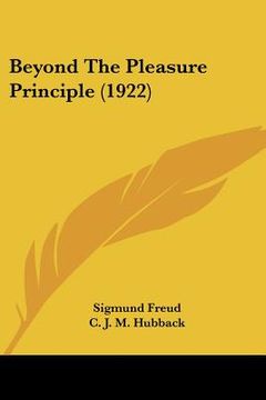 portada beyond the pleasure principle (1922)