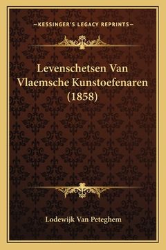 portada Levenschetsen Van Vlaemsche Kunstoefenaren (1858)