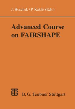 portada Advanced Course on Fairshape