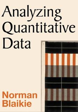 portada analyzing quantitative data: from description to explanation (en Inglés)