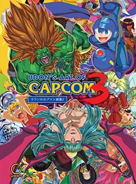 portada Udon'S art of Capcom 3 - Hardcover Edition (en Inglés)