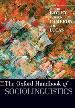 portada The Oxford Handbook of Sociolinguistics (Oxford Handbooks) (in English)