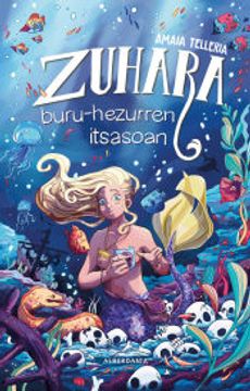 portada Zuhara 3: Buru-Hezurren Itsasoan