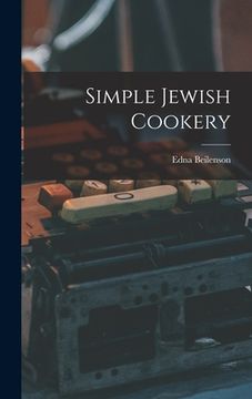 portada Simple Jewish Cookery