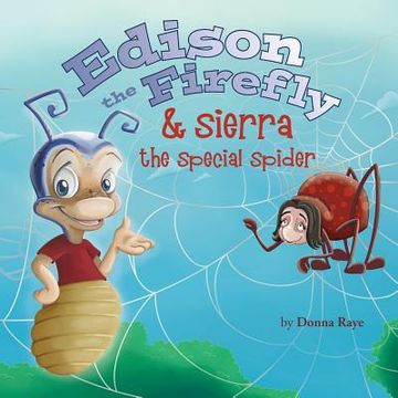 portada Edison the Firefly & Sierra the Special Spider (en Inglés)