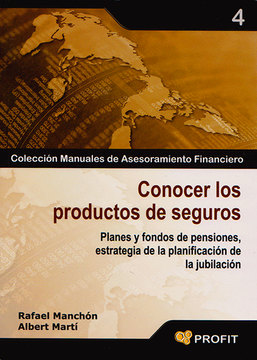 portada Conocer los Productos de Seguros: Planes y Fondos de Pensiones, e Strategia de la Planificacion de la Jubilacion (in Spanish)