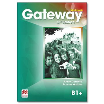 portada Workbook Gateway B1+ (en Inglés)