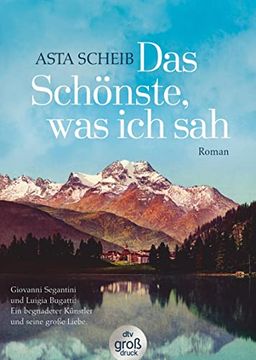 portada Das Schönste, was ich Sah: Roman (Dtv Großdruck) (en Alemán)
