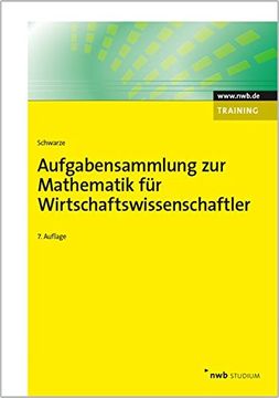 portada Aufgabensammlung zur Mathematik für Wirtschaftswissenschaftler (Nwb Studium Betriebswirtschaft) (en Alemán)