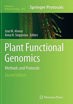 portada Plant Functional Genomics: Methods and Protocols (en Inglés)