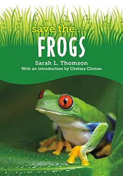 portada Save The. Frogs (en Inglés)