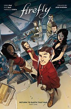 portada Firefly: Return to Earth That was Vol. 1 hc (Book 8) (in English)