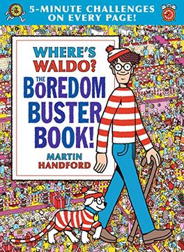 portada Where's Waldo? The Boredom Buster Book: 5-Minute Challenges (en Inglés)