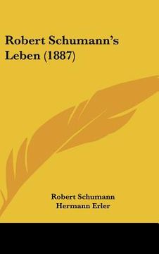 portada robert schumann's leben (1887)