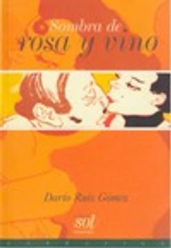portada Sombra De Rosa Y Vino