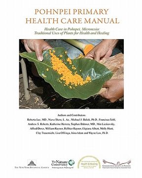 portada pohnpei primary health care manual (en Inglés)