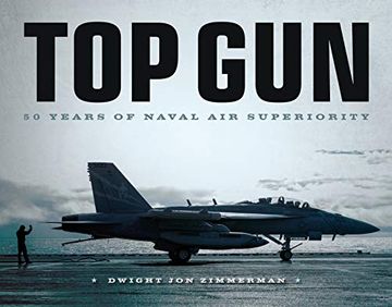 portada Top Gun: 50 Years of Naval air Superiority (in English)